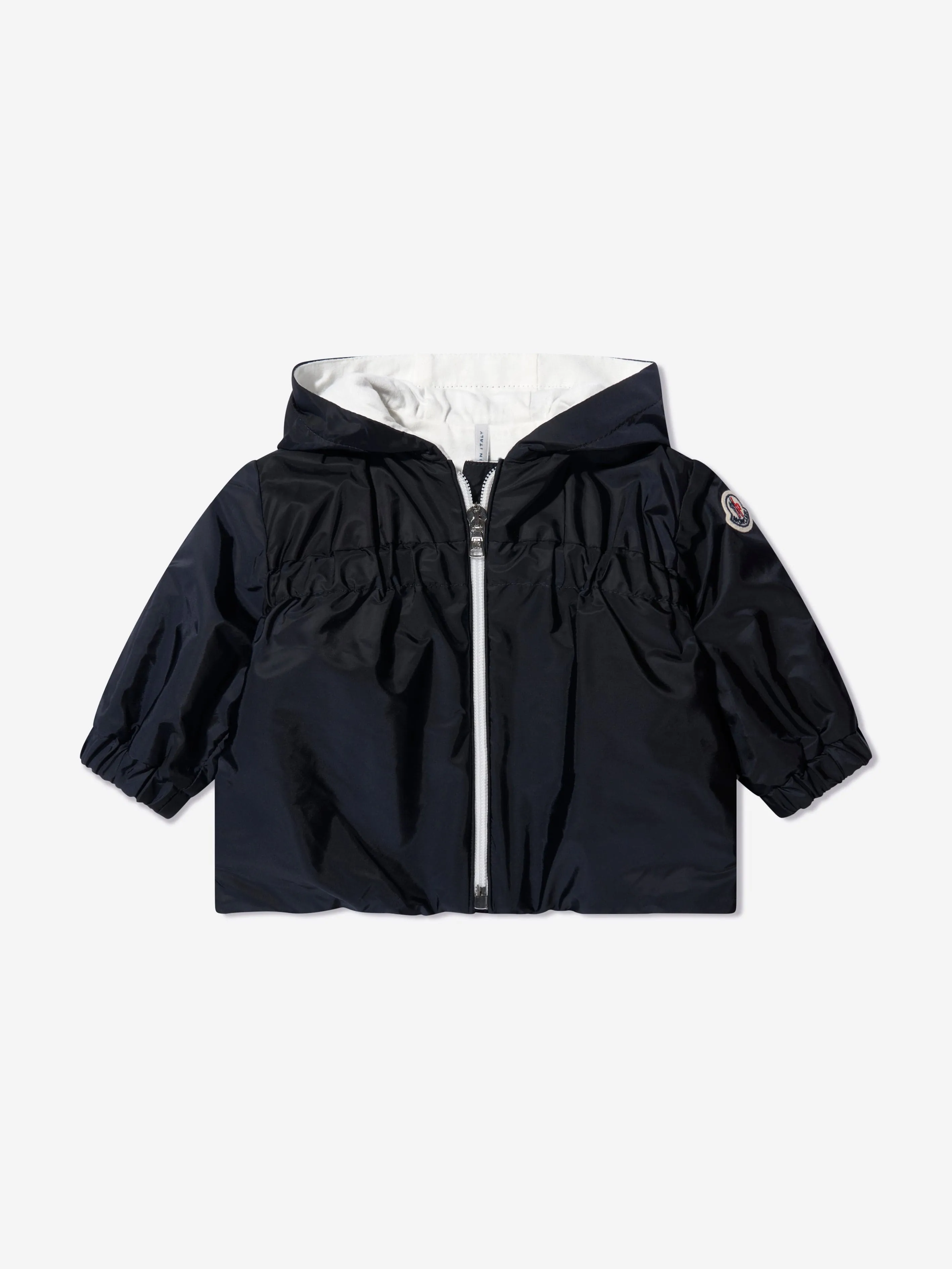 Moncler Enfant Baby Girls Raka Jacke in Marineblau
