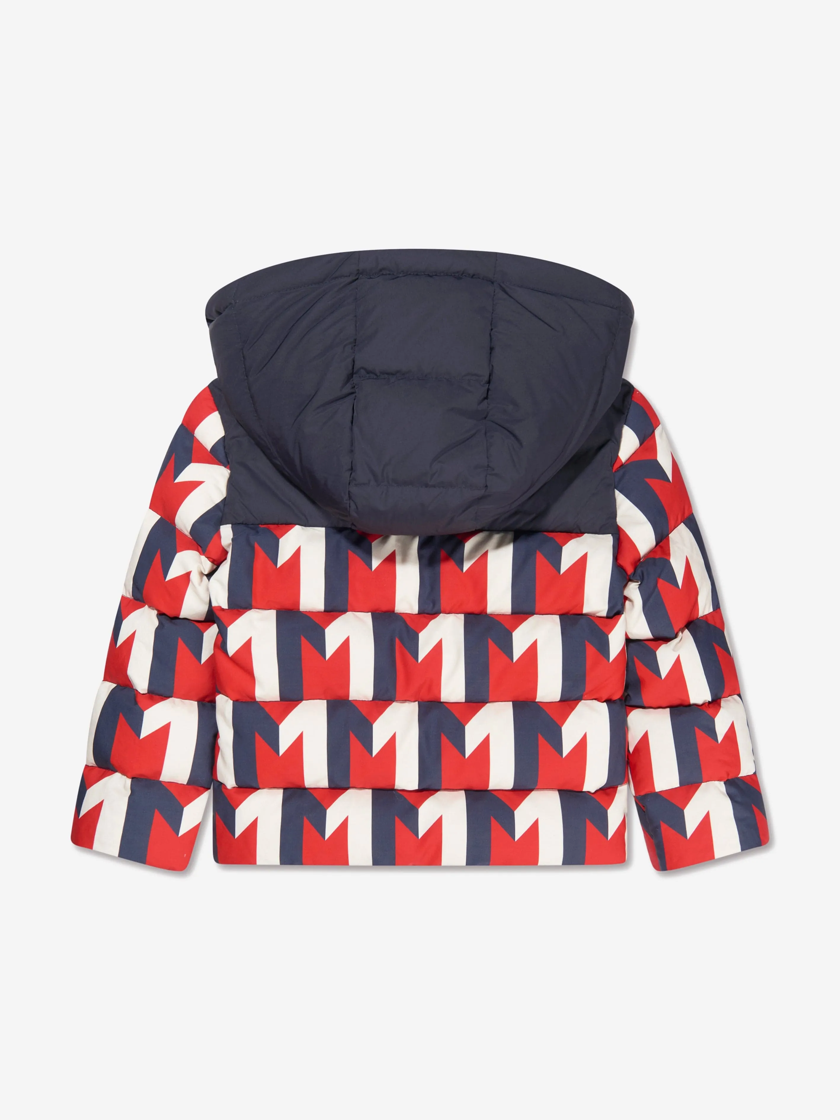 Moncler Enfant Jungen Daunengefütterte Evano Jacke in Mehrfarben