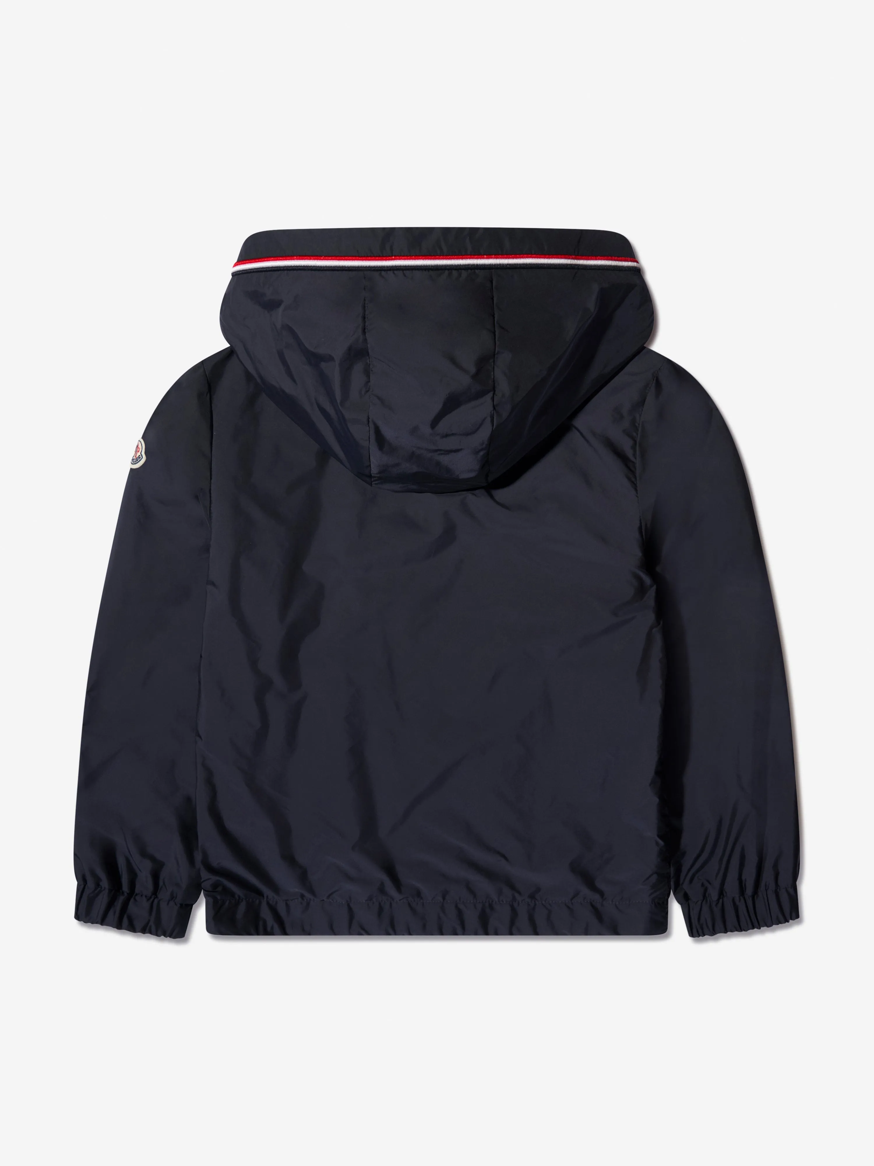 Moncler Enfant Jungen Granduc Reißverschlussjacke in Marineblau
