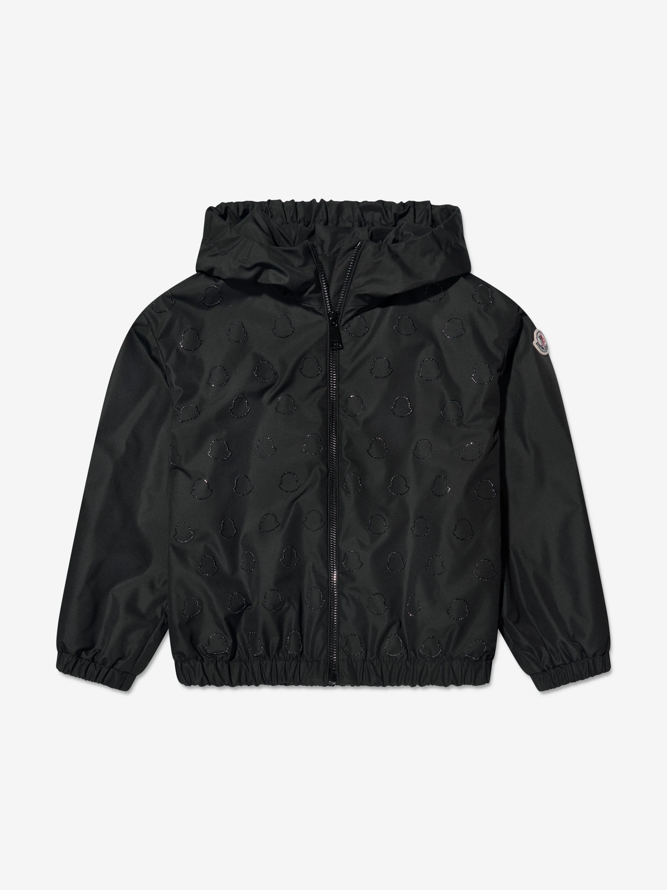 Moncler Enfant Mädchen Adanna Jacke in Schwarz