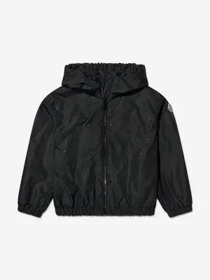 Moncler Enfant Mädchen Adanna Jacke in Schwarz