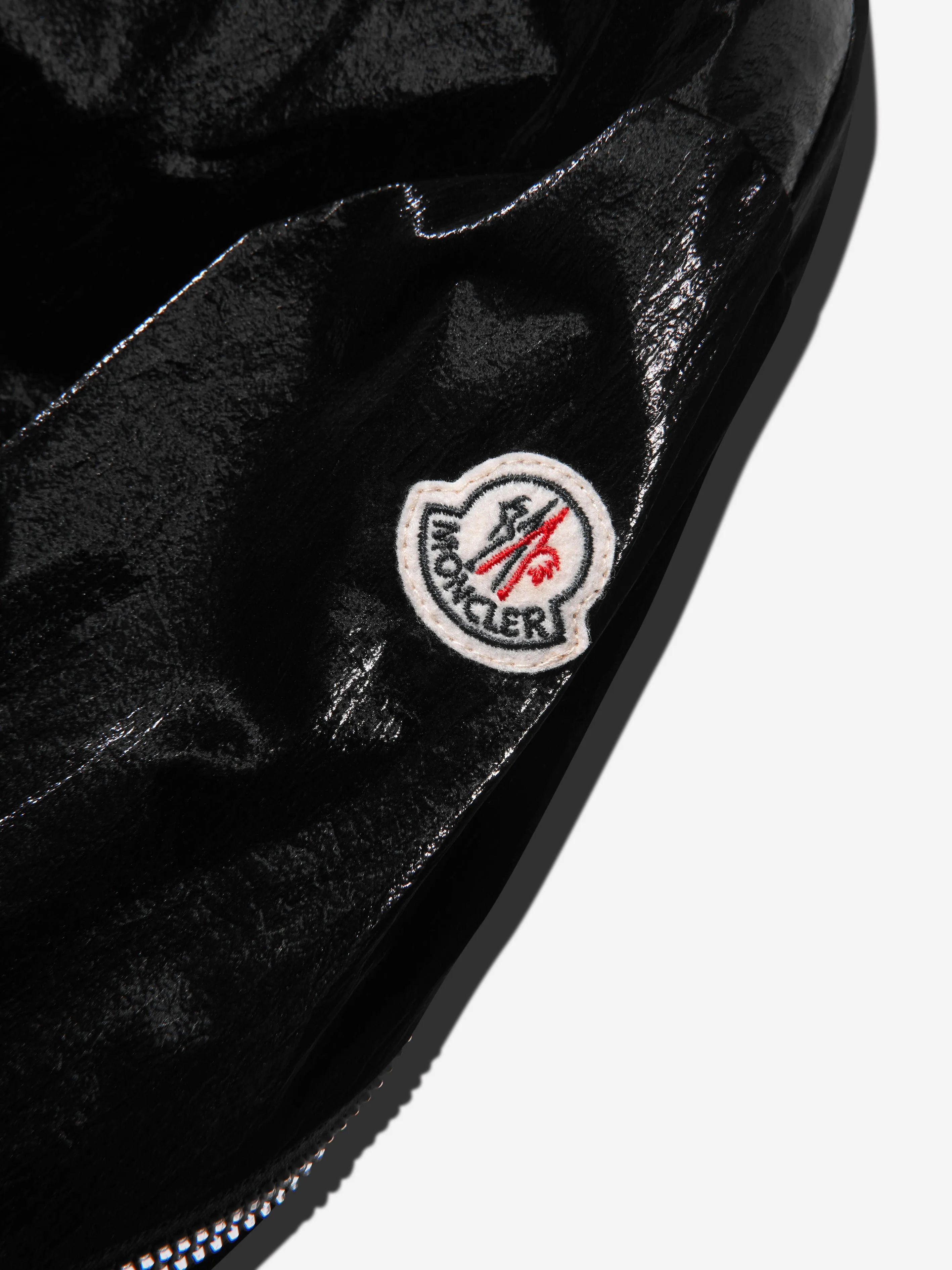 Moncler Enfant Mädchen Brienne Jacke in Schwarz