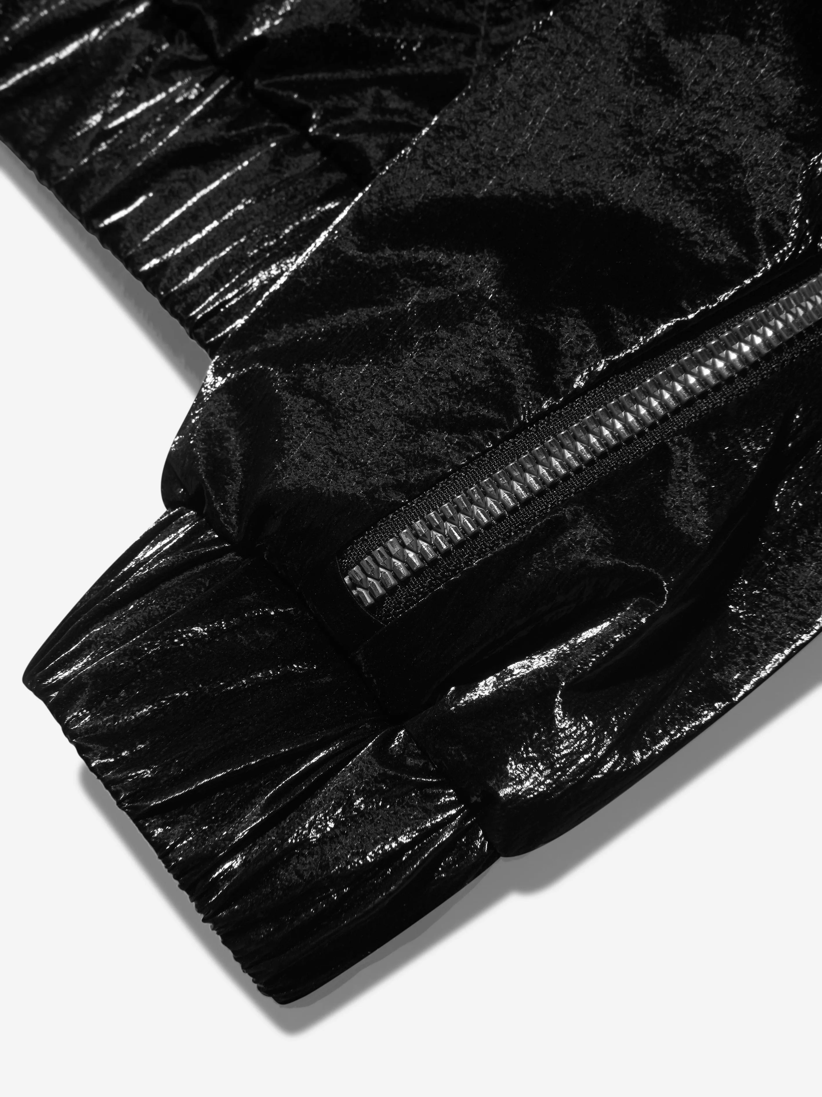 Moncler Enfant Mädchen Brienne Jacke in Schwarz