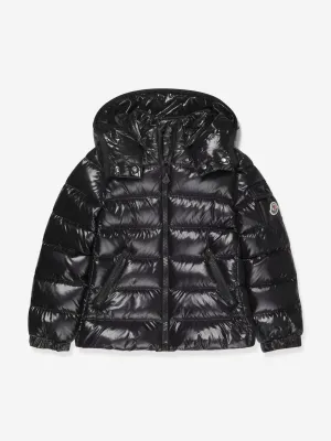 Moncler Enfant Mädchen Daunengefütterte Babyjacke in Schwarz