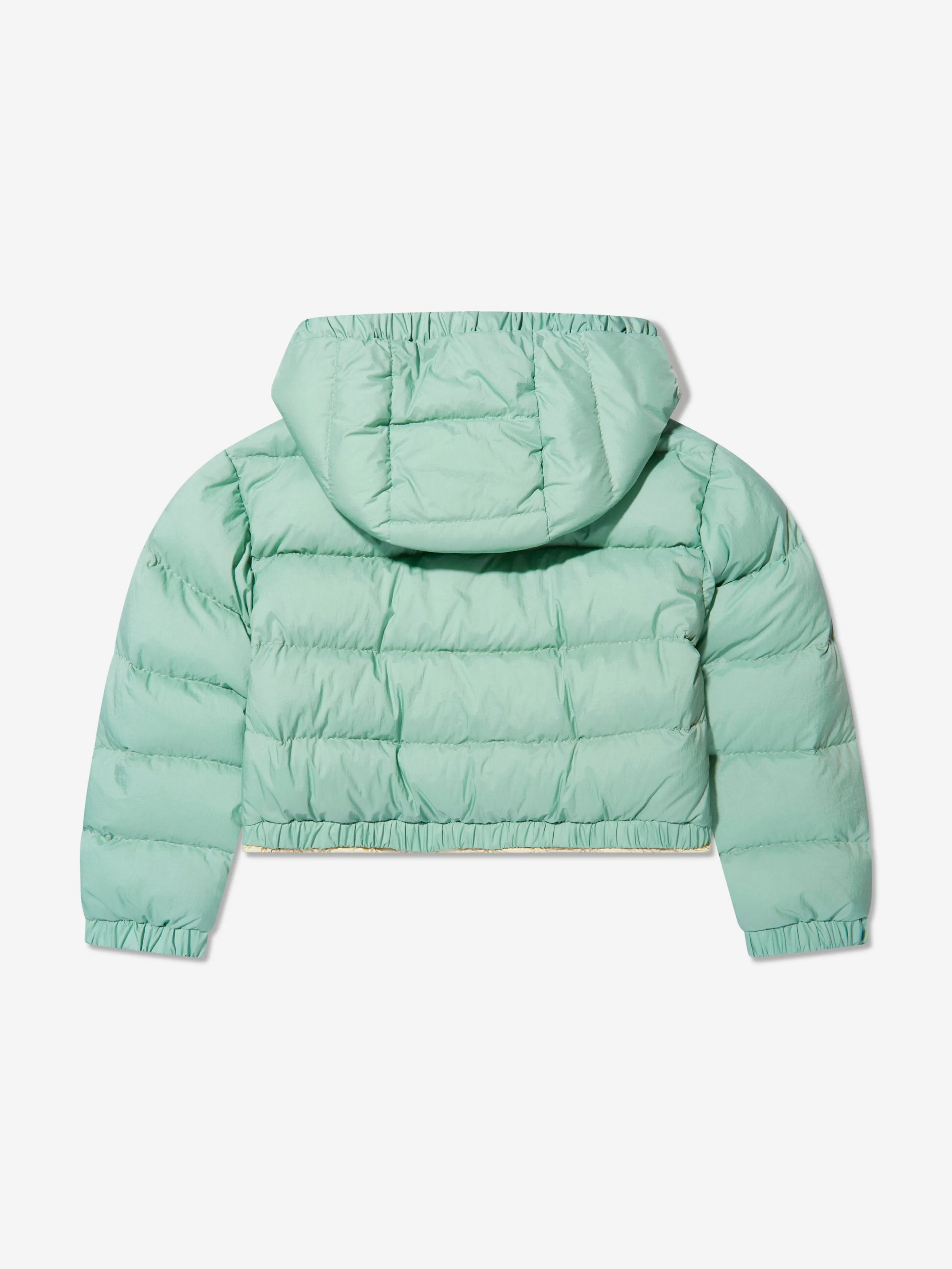 Moncler Enfant Mädchen Daunengefütterte Mantas Jacke in Grün
