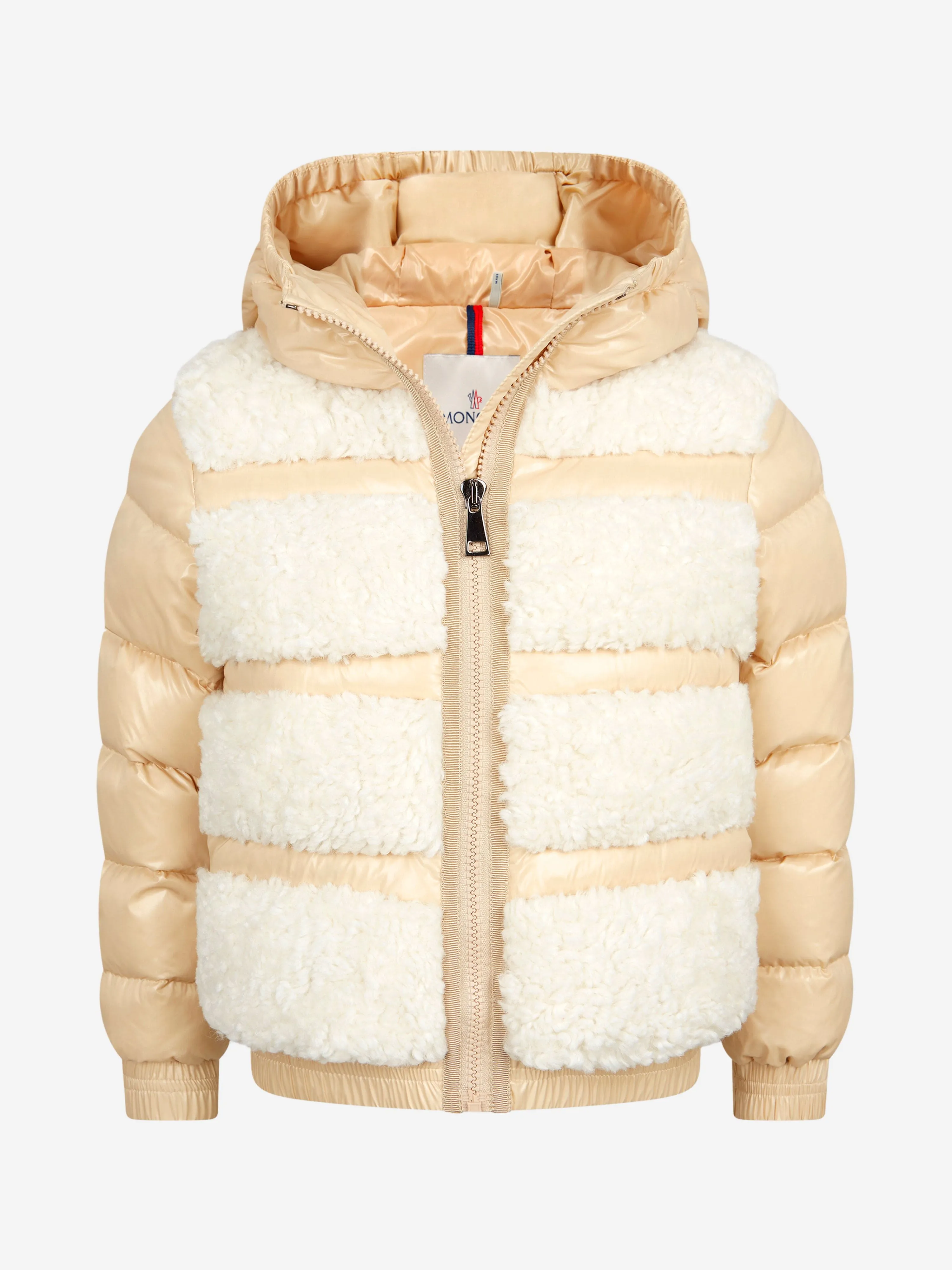 Moncler Enfant Mädchen Gentiane Jacke