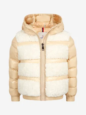 Moncler Enfant Mädchen Gentiane Jacke