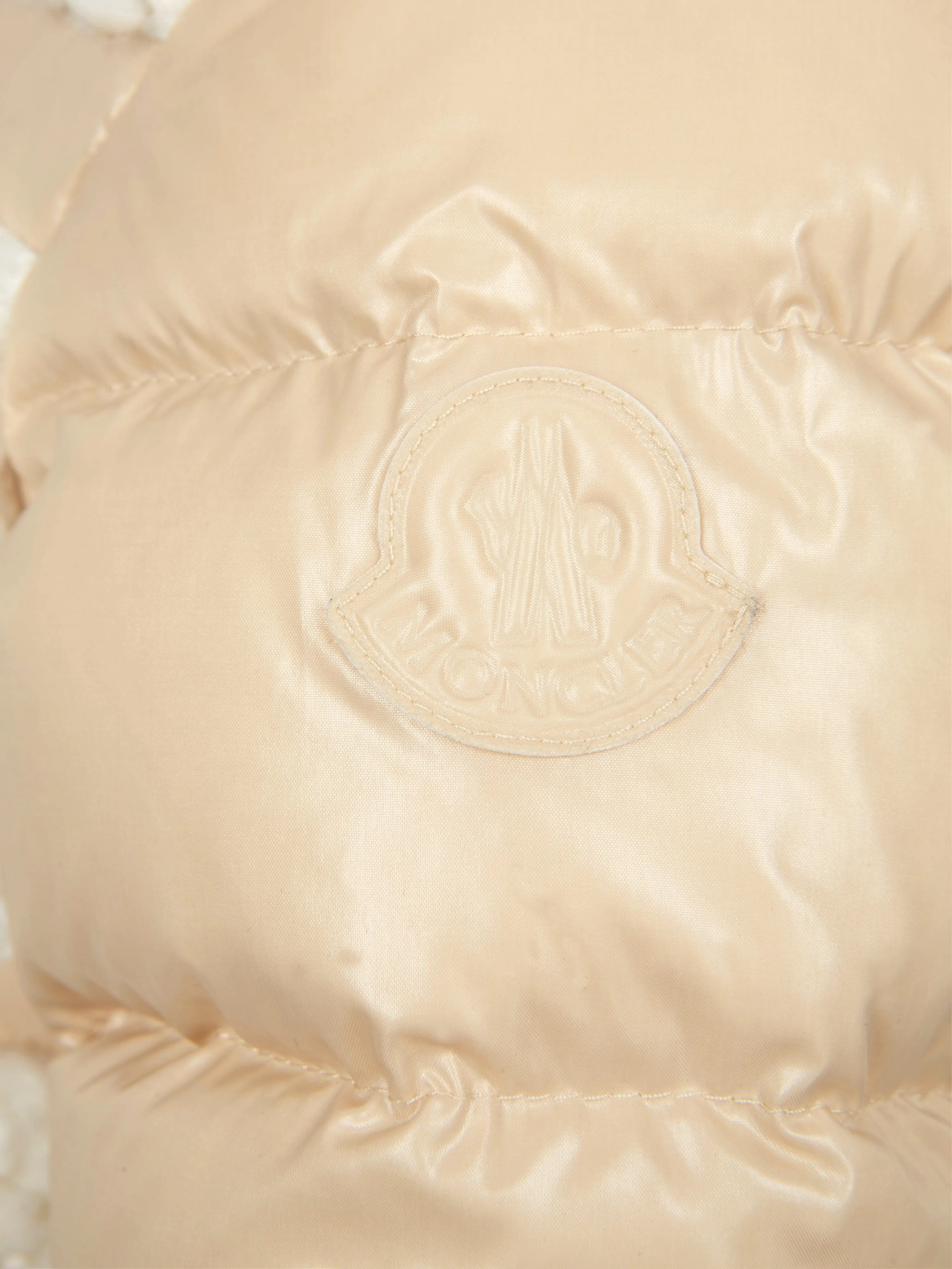 Moncler Enfant Mädchen Gentiane Jacke