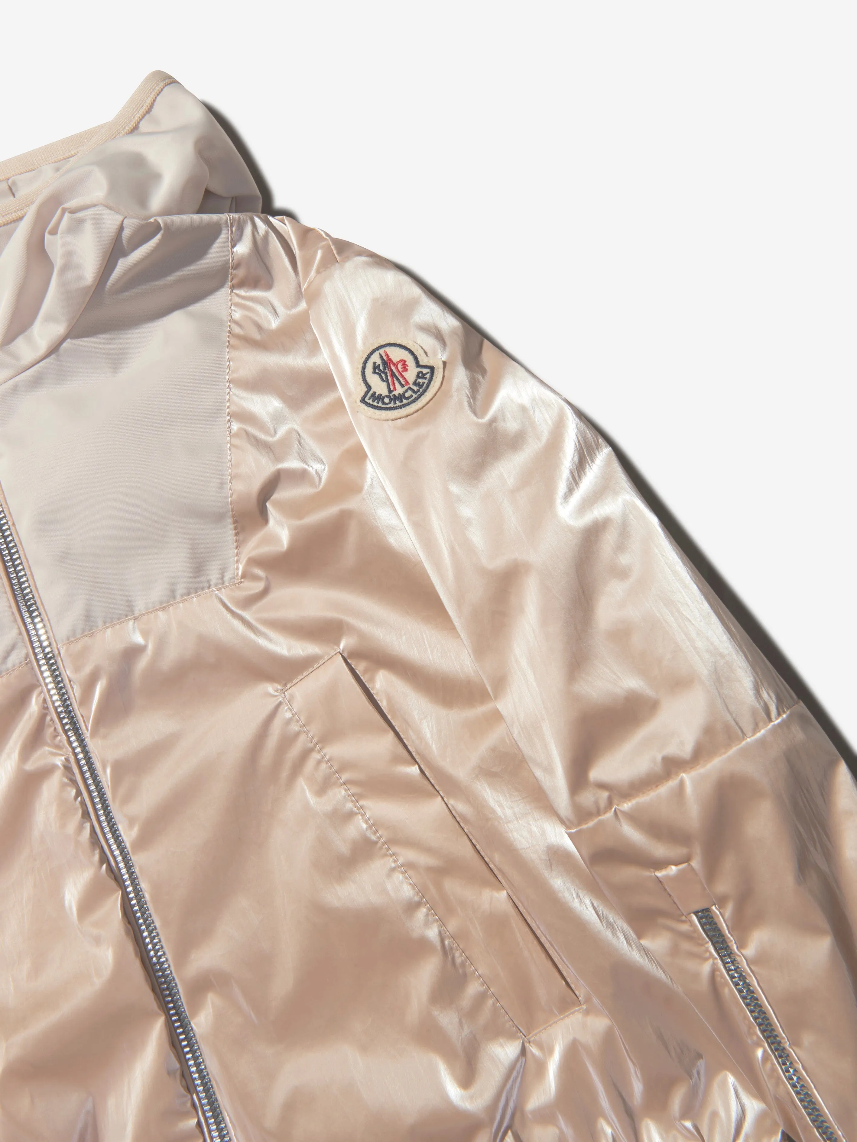 Moncler Enfant Mädchen Maris Jacke