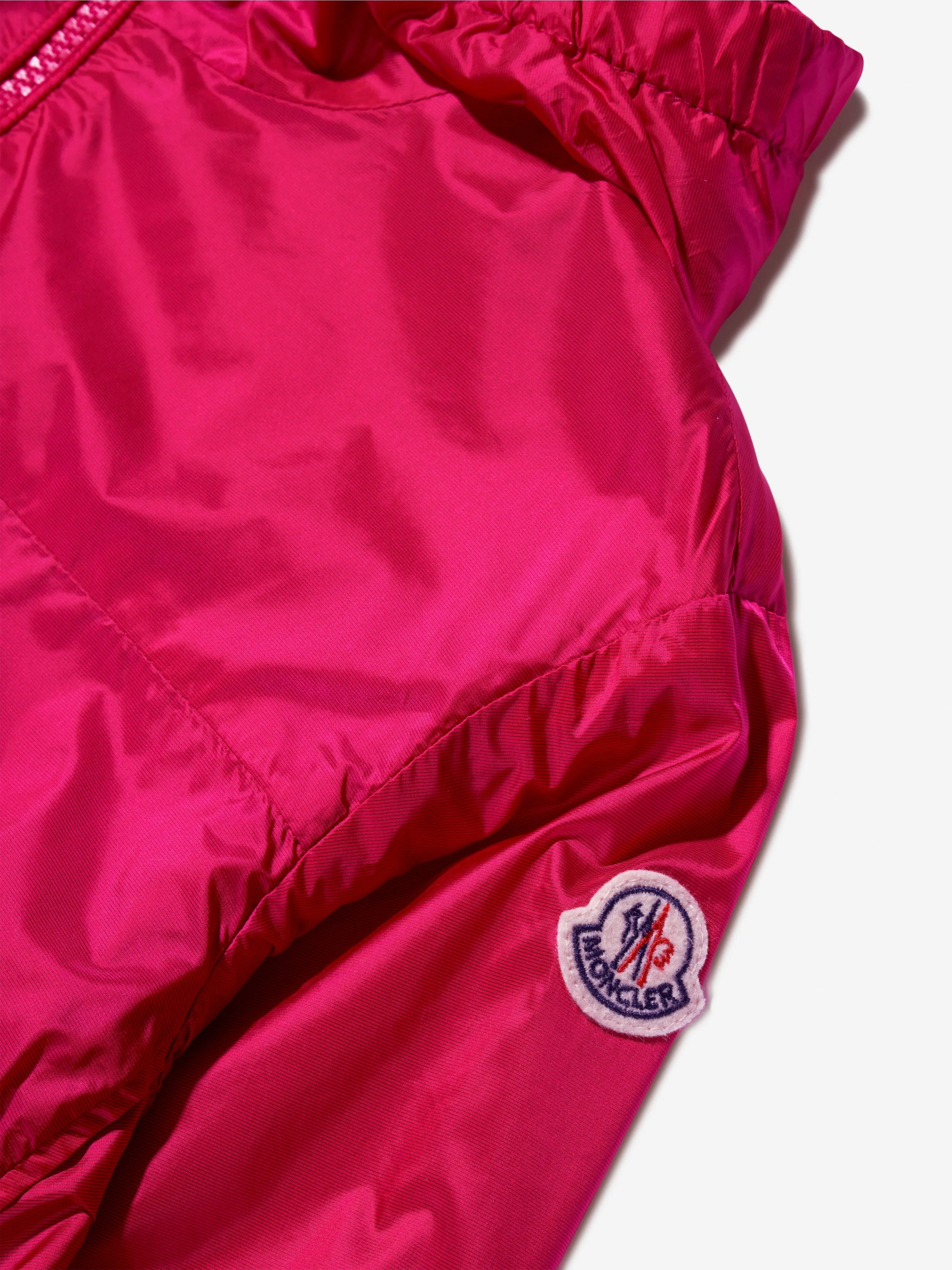Moncler Enfant Mädchen Owara Jacke in Rosa