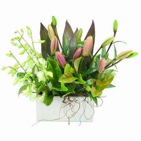 Monet,artificial flower arrangement