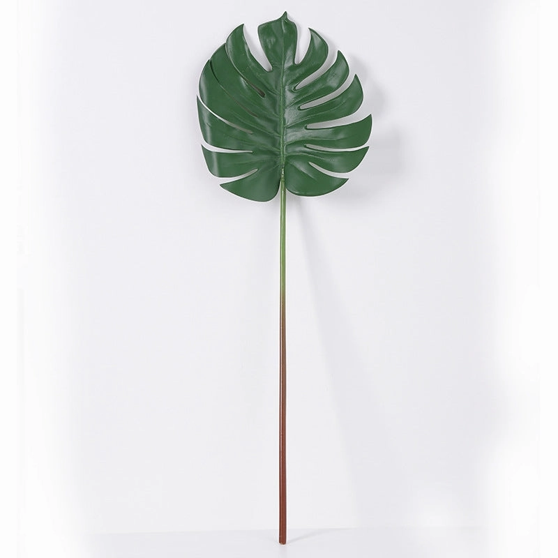 Monstera Artificial Silk Greenery 82cm Tall Stem MONSTERA002