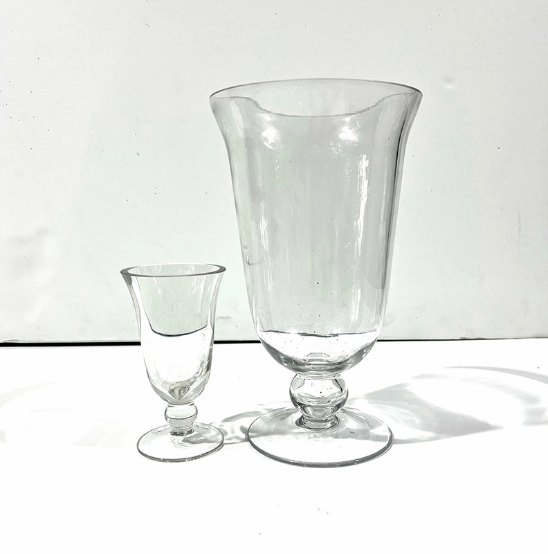 Montgomery Vase,hand-painted ceramic vase