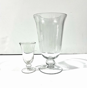 Montgomery Vase,hand-painted ceramic vase