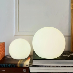 Moon Cordless LED Table Lamp with Rechargeable Batteries,planting accessories kit
