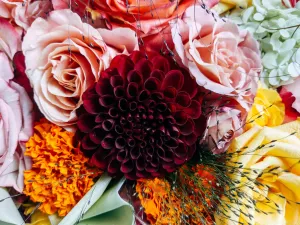 Mother's day Designer choice bouquet (Small $60, Medium $80, Large $100 Extravagant $120 CAD),faux bloom stem 