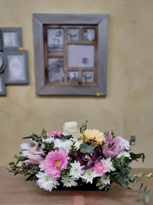 Mother's day No.1,faux bloom stem 
