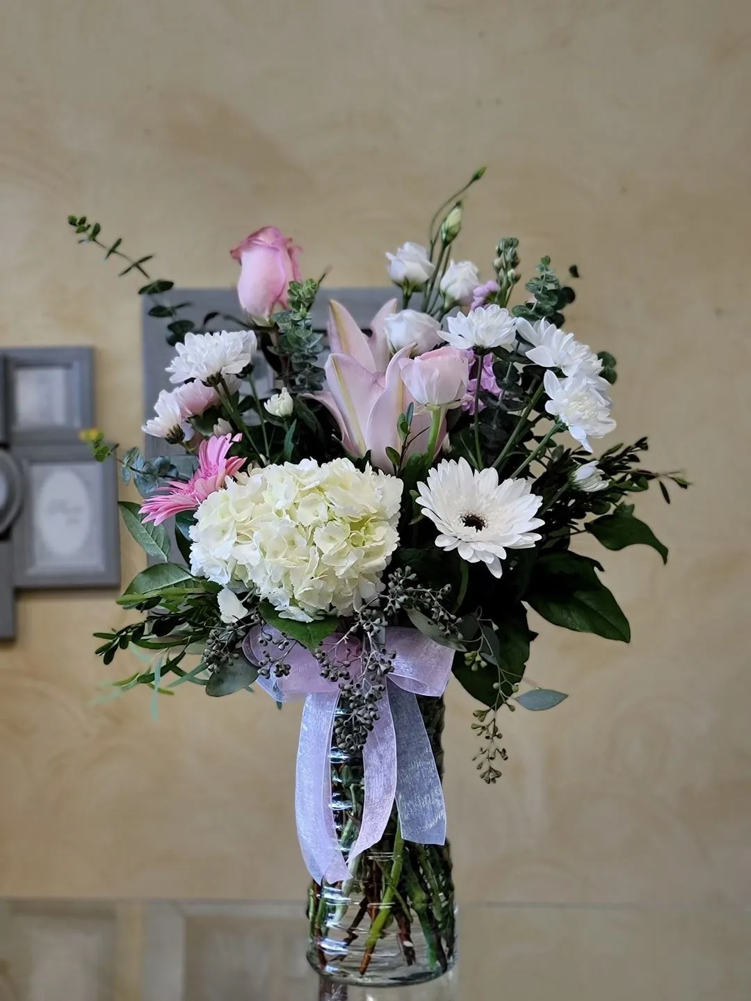 Mother's day No.28,faux bloom stem 