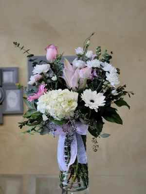 Mother's day No.28,faux bloom stem 