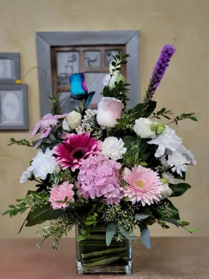 Mother's day No.2,faux bloom stem 
