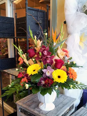 Mother's day No.34,faux bloom stem 