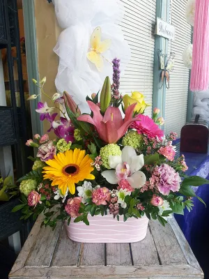 Mother's day No.35,faux bloom stem 