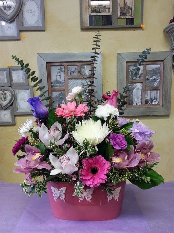 Mother's day No.45,faux bloom stem 