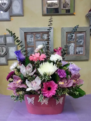 Mother's day No.45,faux bloom stem 