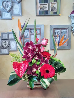 Mother's day No.48,faux bloom stem 