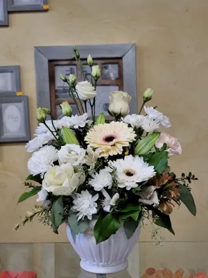 Mother's day No.5,faux bloom stem 