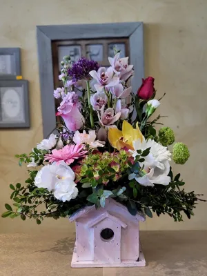 Mother's day No.60,faux bloom stem 