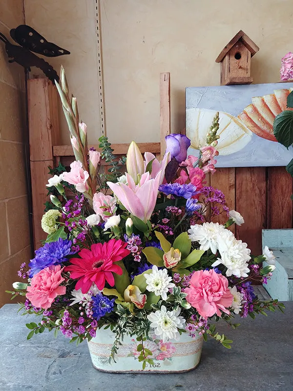 Mother's day No.61,faux bloom stem 