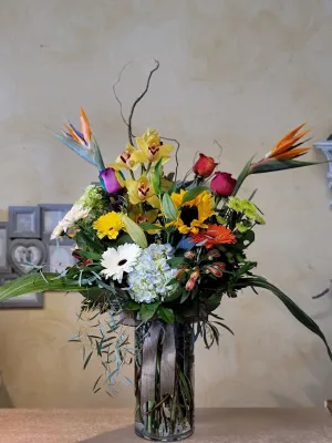 Mother's day No.62,faux bloom stem 