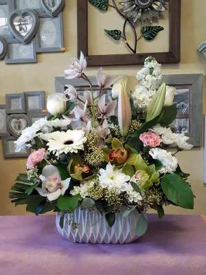 Mother's day No.7,faux bloom stem 