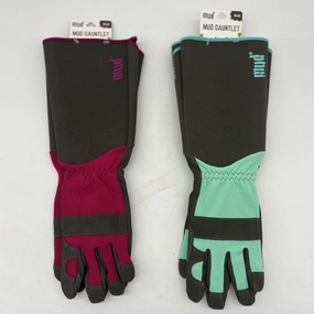 Mud Gauntlet Long Gloves,potted plant decor