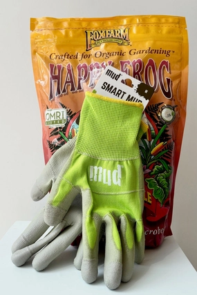 MUD Smart Gloves Apple Large,potted plant decor