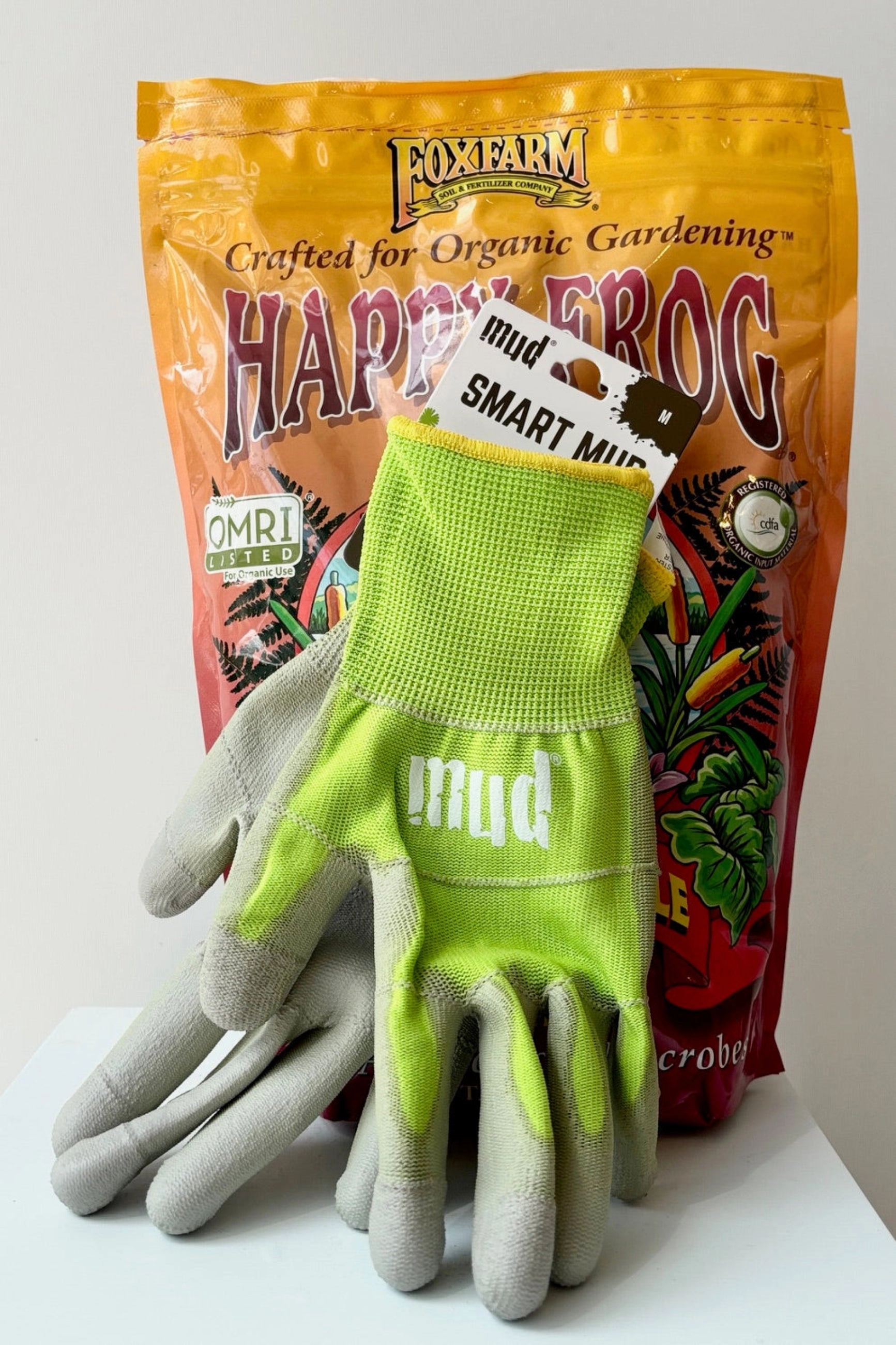 MUD Smart Gloves Apple Medium
