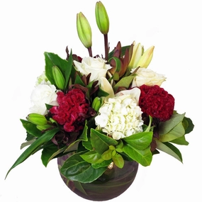 Mulan,artificial flower arrangement