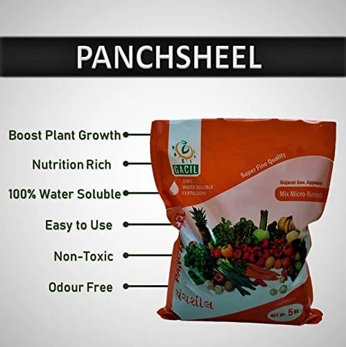 Multi Micronutrients Fertilizer Growth Booster (100% Water Soluble) - 5 kg