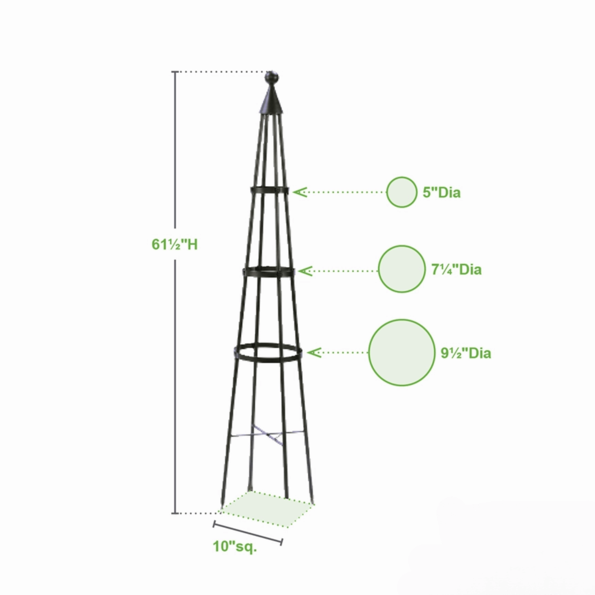 Multi Ring Obelisk