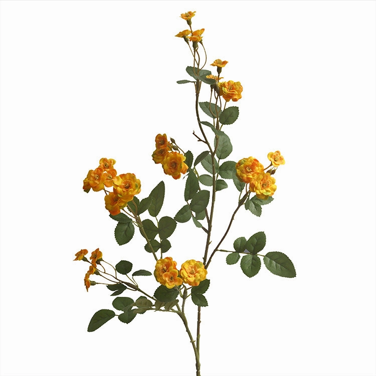 Multiflora rose Artificial Flower Stem MULTIFLORAROSE002-3,dried artificial flower