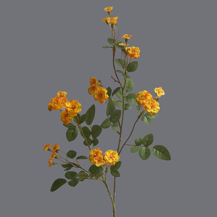 Multiflora rose Artificial Flower Stem MULTIFLORAROSE002-3