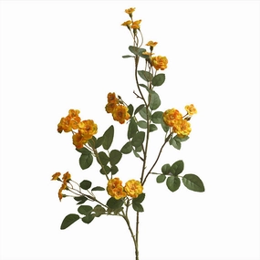 Multiflora rose Artificial Flower Stem MULTIFLORAROSE002-3,dried artificial flower