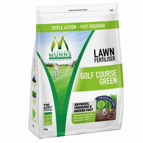 Munns Professional Golf Course Green Lawn Fertiliser,gardening tools set