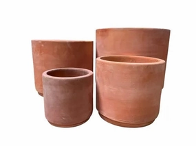 Murcia Cylinder Terracotta,terracotta plant pot