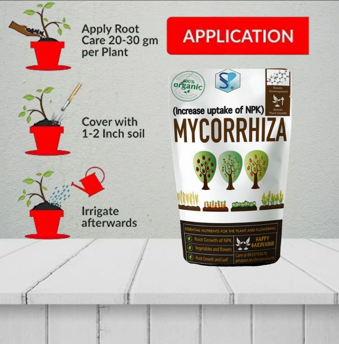 Mycorrhiza VAM Bio Fungi For Root Growth And Plant Transplant