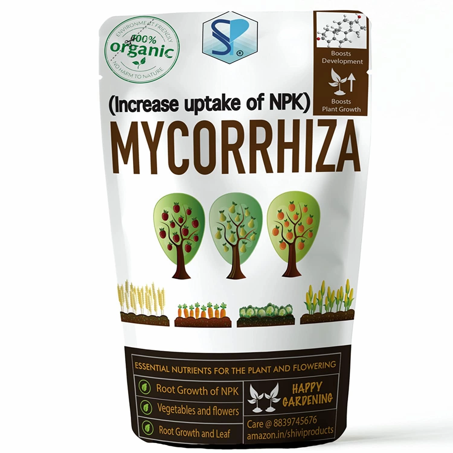 Mycorrhiza VAM Bio Fungi For Root Growth And Plant Transplant,potted plant decor