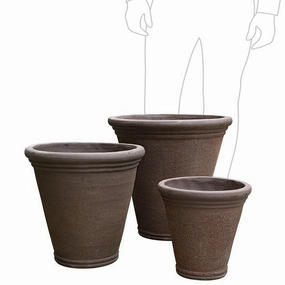 Napoli Planter,terracotta plant pot