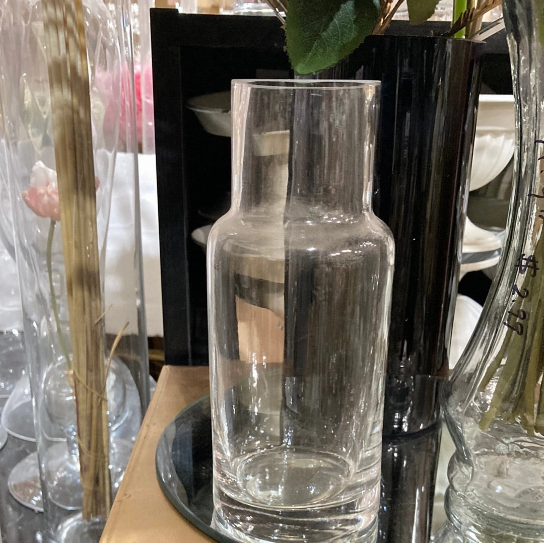 narrow top 7H Cylinder Vase