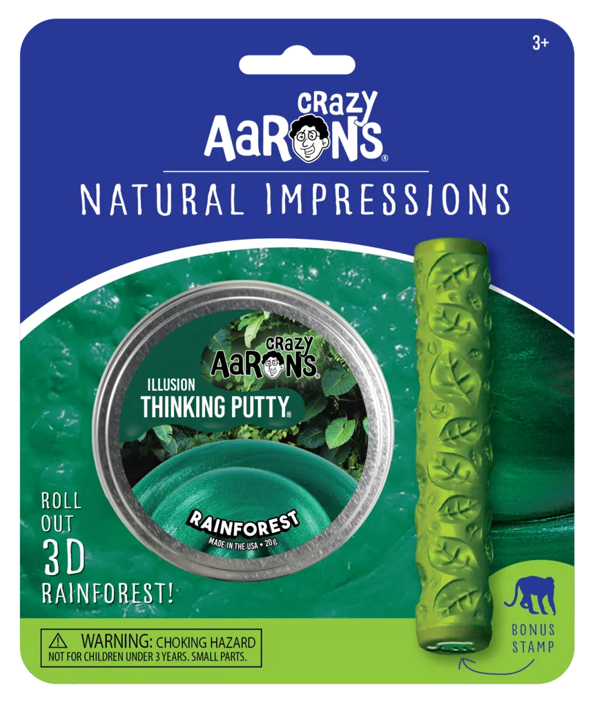 Natural Impressions Knete - Illusion Regenwald